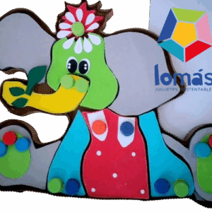 Puzzle motivo Elefante