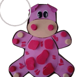Puzzle educativo motivo Chanchita